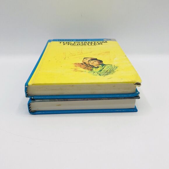 The Hardy Boys Book Lot 26  & 47,  Glossy Flashlight Edition - Picture 4 of 8